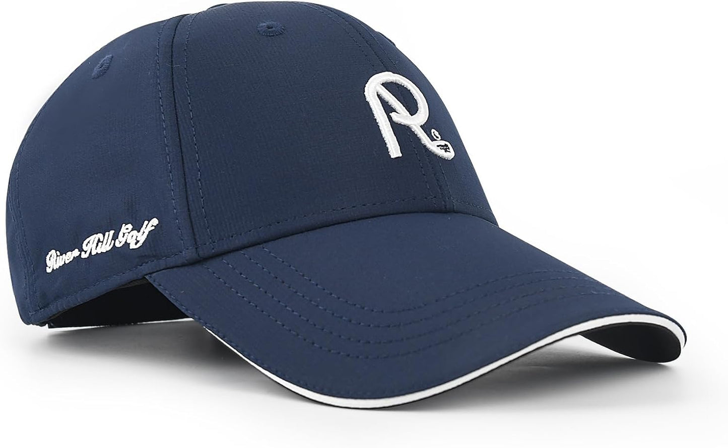Golf Hat, Baseball Cap w/Adjustable Closure, Embroidered Cap for Men Women