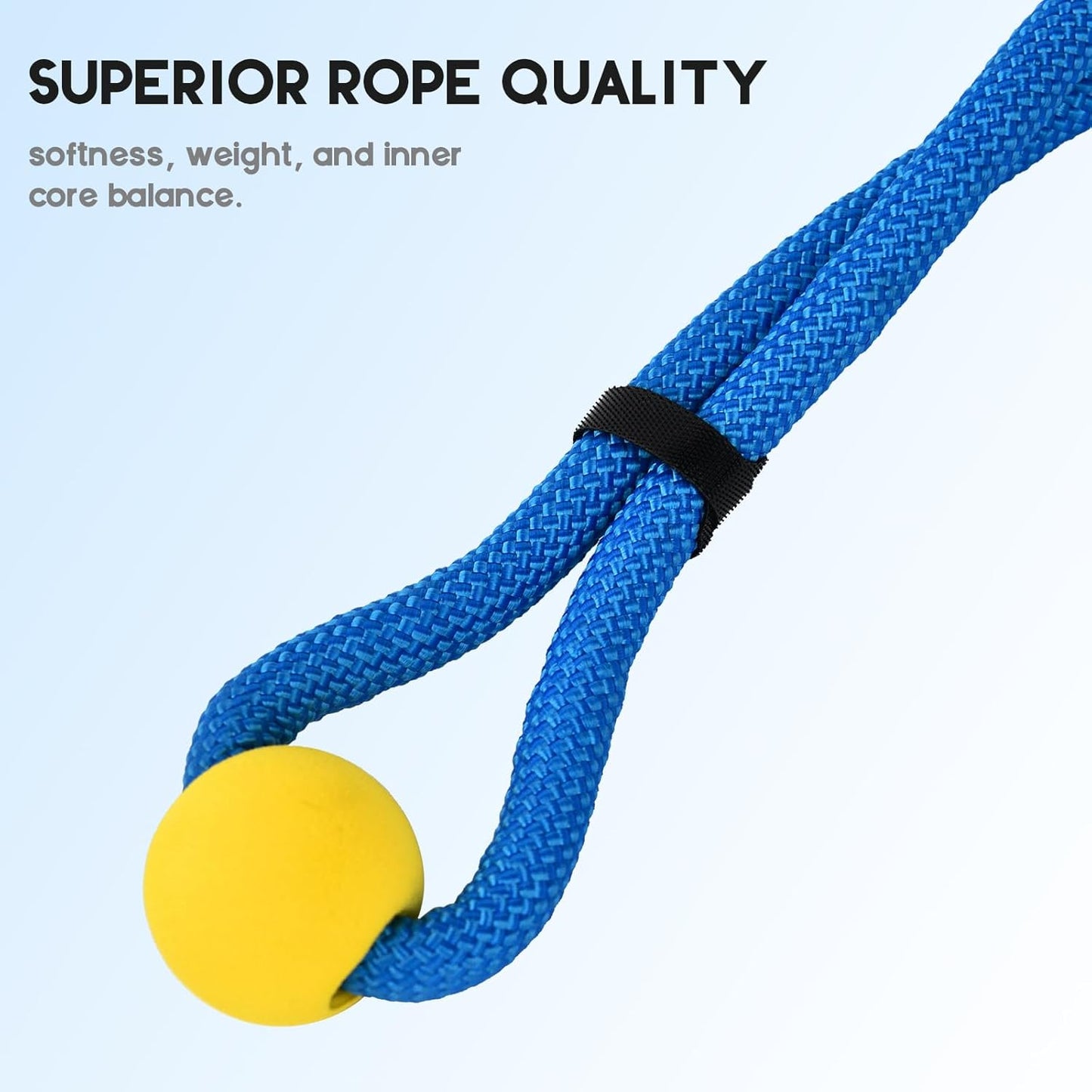 Golf Swing Rope Trainer, Golf Swing Training Aid, Golf Speed Practice Equipment, Correct Posture Maximize Speed & Power
