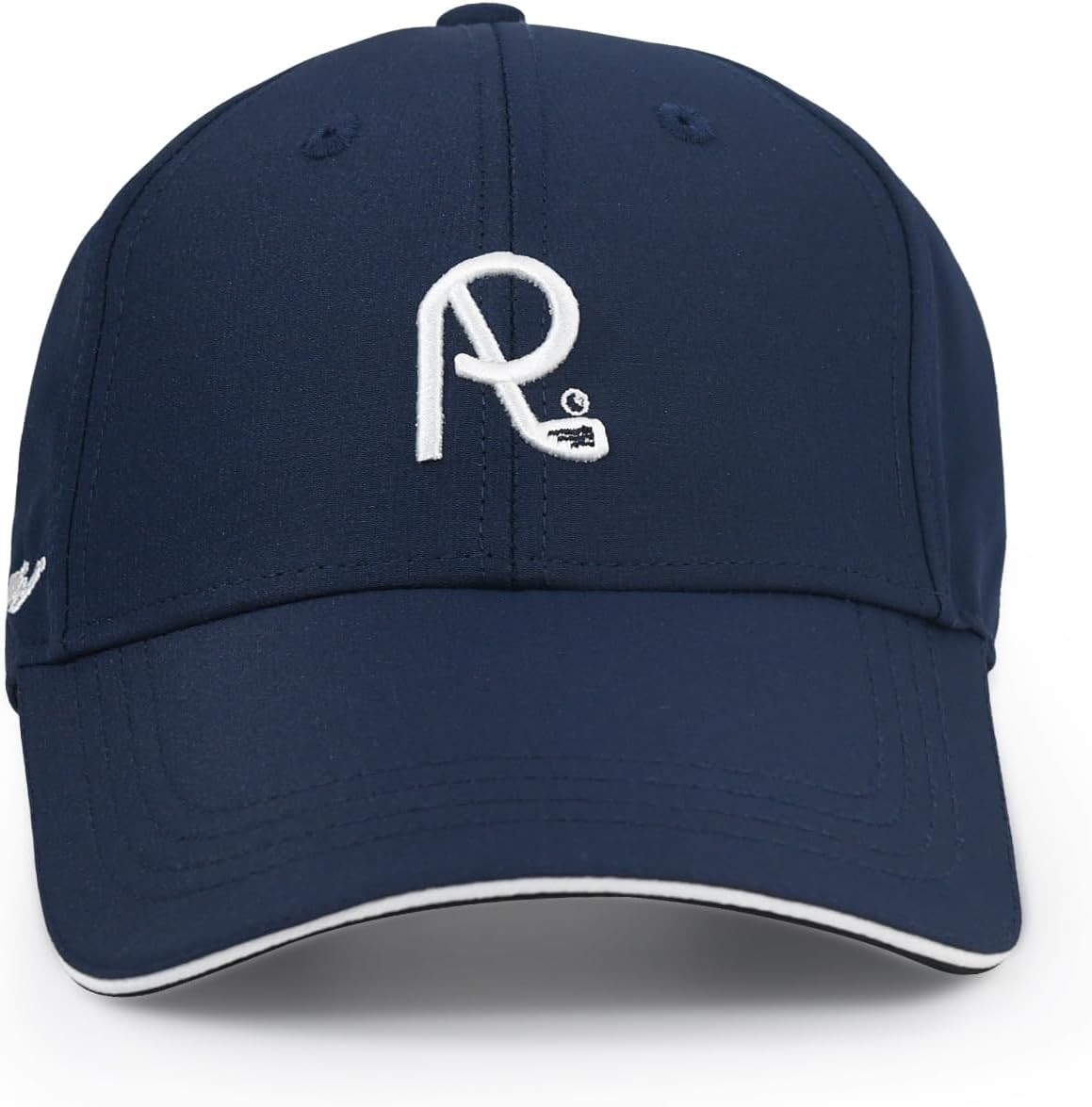 Golf Hat, Baseball Cap w/Adjustable Closure, Embroidered Cap for Men Women