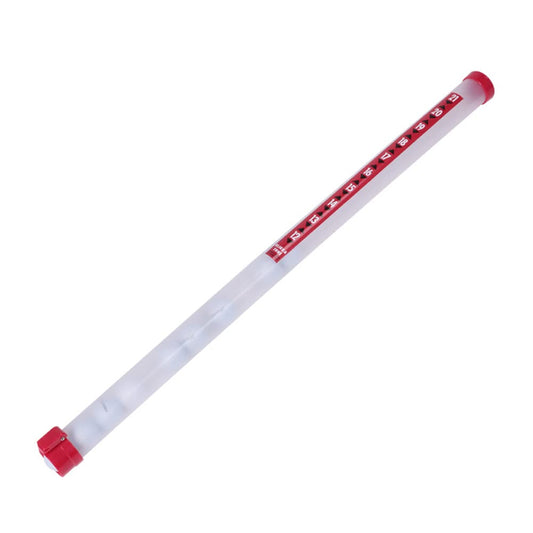 Golf Ball Picker Shag Tube - Plastic with Ball Release Retrievers Collector Grabber Picker Pick Up Sucker Tool