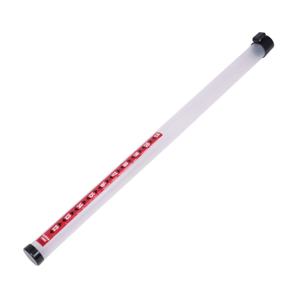 Golf Ball Picker Shag Tube - Plastic with Ball Release Retrievers Collector Grabber Picker Pick Up Sucker Tool