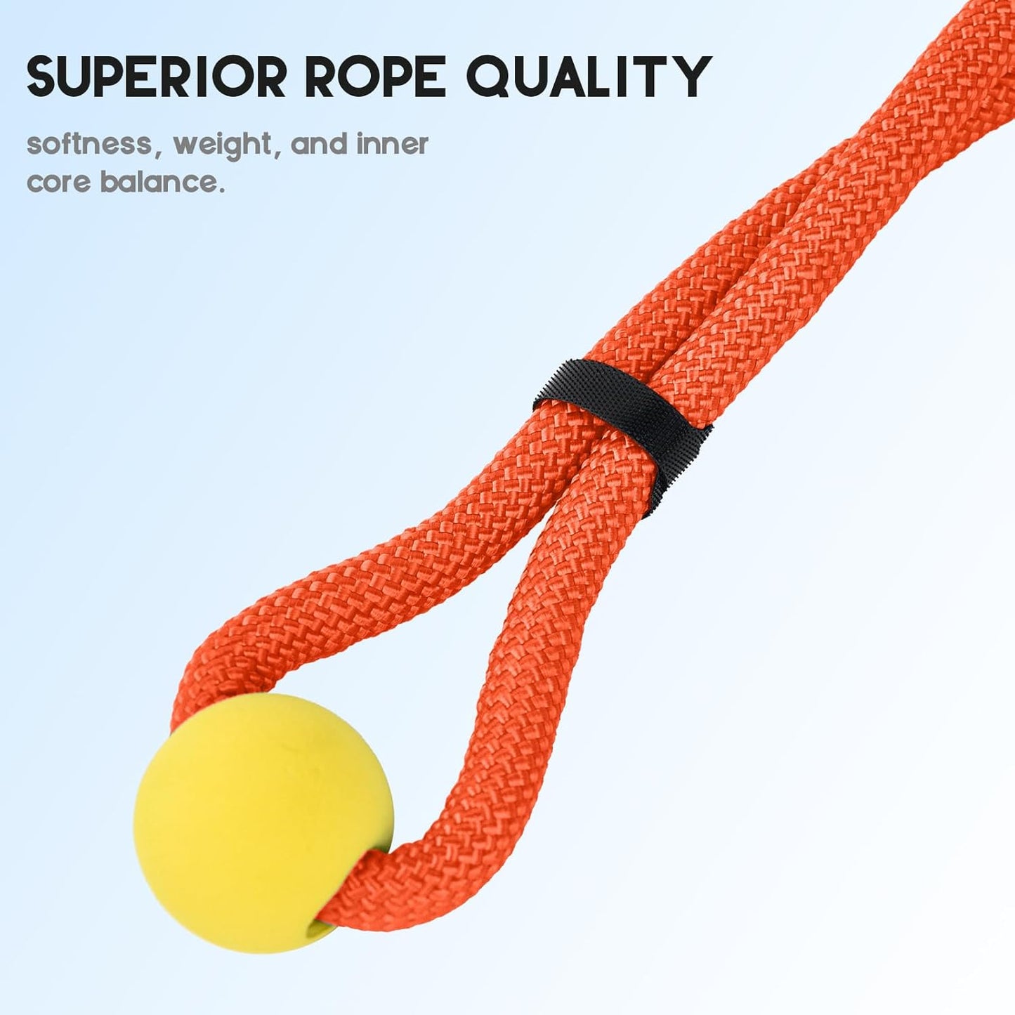 Golf Swing Rope Trainer, Golf Swing Training Aid, Golf Speed Practice Equipment, Correct Posture Maximize Speed & Power